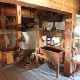 Papi-féle szélmalom Hódmezővásárhely - Belső