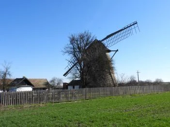 Papi-féle szélmalom Hódmezővásárhely