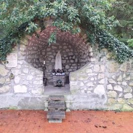 Papkert, Hidegség - Külső kép