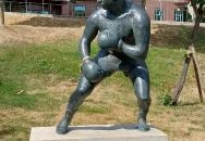 Papp László szobor Budapest