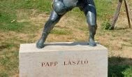 Papp László szobor Budapest - Egyéb