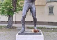 Papp László szobor - Papp László tér Budapest