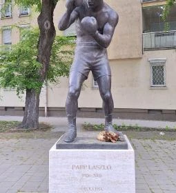Papp László szobor - Papp László tér