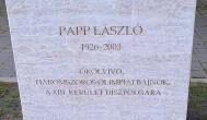 Papp László szobor - Papp László tér Budapest - Egyéb