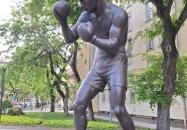 Papp László szobor - Papp László tér Budapest