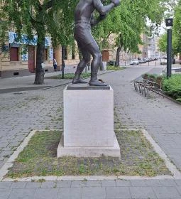 Papp László szobor - Papp László tér
