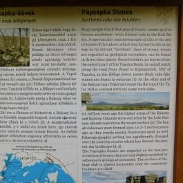 Papsapka-kövek, Gyulakeszi - Egyéb