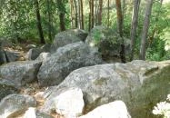 Papsapka-kövek Gyulakeszi