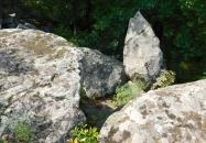 Papsapka-kövek Gyulakeszi