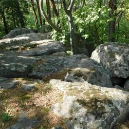 Papsapka-kövek, Gyulakeszi - Külső kép