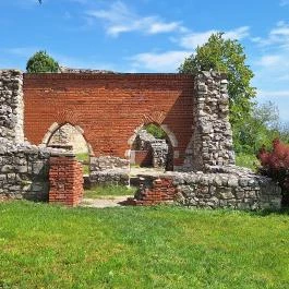 Papsokai templomrom Balatonfüred - Külső kép