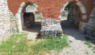 Papsokai templomrom Balatonfüred - Külső kép