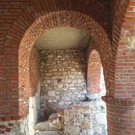 Papsokai templomrom, Balatonfüred - Belső