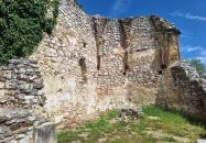 Papsokai templomrom Balatonfüred