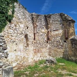 Papsokai templomrom, Balatonfüred - Külső kép