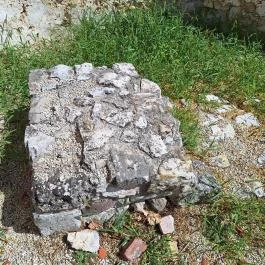 Papsokai templomrom, Balatonfüred - Egyéb