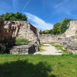 Papsokai templomrom, Balatonfüred - Külső kép