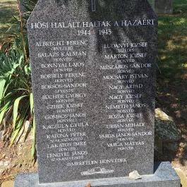 Papsokai templomrom, Balatonfüred - Egyéb