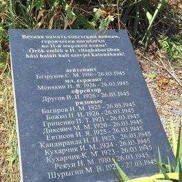 Papsokai templomrom, Balatonfüred - Egyéb