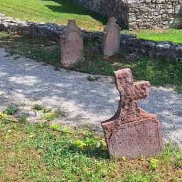 Papsokai templomrom, Balatonfüred - Külső kép