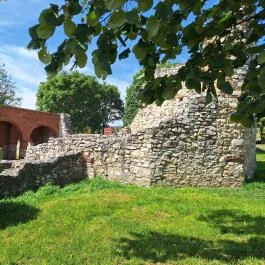 Papsokai templomrom, Balatonfüred - Külső kép