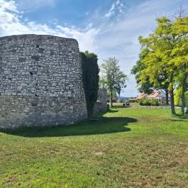 Papsokai templomrom, Balatonfüred - Külső kép