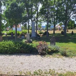 Papsokai templomrom, Balatonfüred - Külső kép