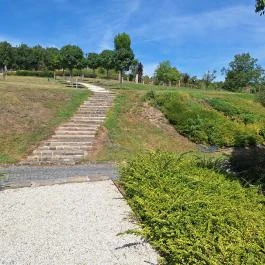 Papsokai templomrom, Balatonfüred - Külső kép