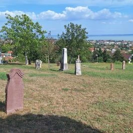Papsokai templomrom, Balatonfüred - Külső kép