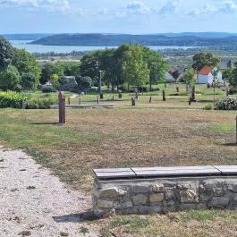 Papsokai templomrom, Balatonfüred - Külső kép