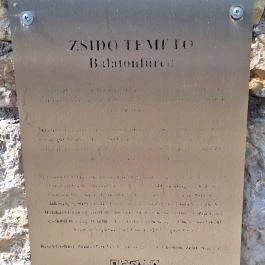 Papsokai templomrom, Balatonfüred - Egyéb