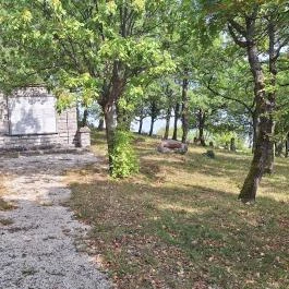 Papsokai templomrom Balatonfüred - Külső kép