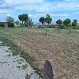 Papsokai templomrom, Balatonfüred - Külső kép