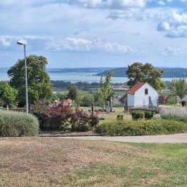 Papsokai templomrom Balatonfüred - Külső kép