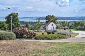 Papsokai templomrom Balatonfüred