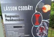 Parádsasvári üvegmanufaktúra Parádsasvár