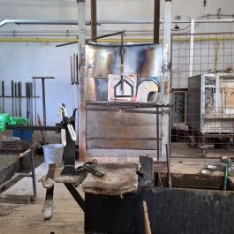 Parádsasvári üvegmanufaktúra Parádsasvár - Belső