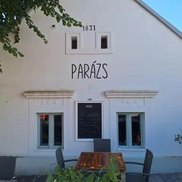 Parázs Gasztropub Balatongyörök - Külső kép