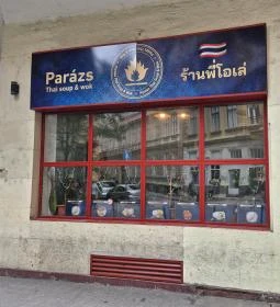 Parázs Thai Wok & Soup