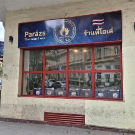 Parázs Thai Wok & Soup Budapest - Külső kép