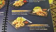 Parázs Thai Wok & Soup Budapest - Étlap/itallap