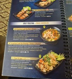 Parázs Thai Wok & Soup