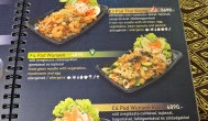 Parázs Thai Wok & Soup Budapest - Étlap/itallap