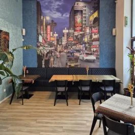 Parázs Thai Wok & Soup Budapest - Belső