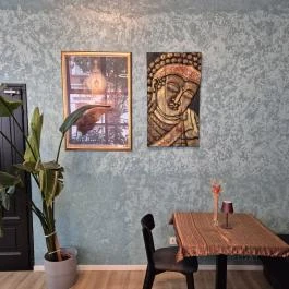 Parázs Thai Wok & Soup Budapest - Belső