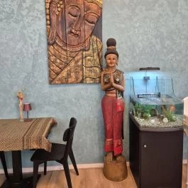 Parázs Thai Wok & Soup Budapest - Belső