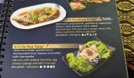 Parázs Thai Wok & Soup Budapest - Étlap/itallap