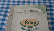 Párizsi Udvar Étterem Keszthely - Étlap/itallap