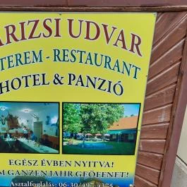 Párizsi Udvar Étterem Keszthely - Egyéb