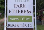 Park Étterem Berekfürdő Park Étterem Berekfürdő